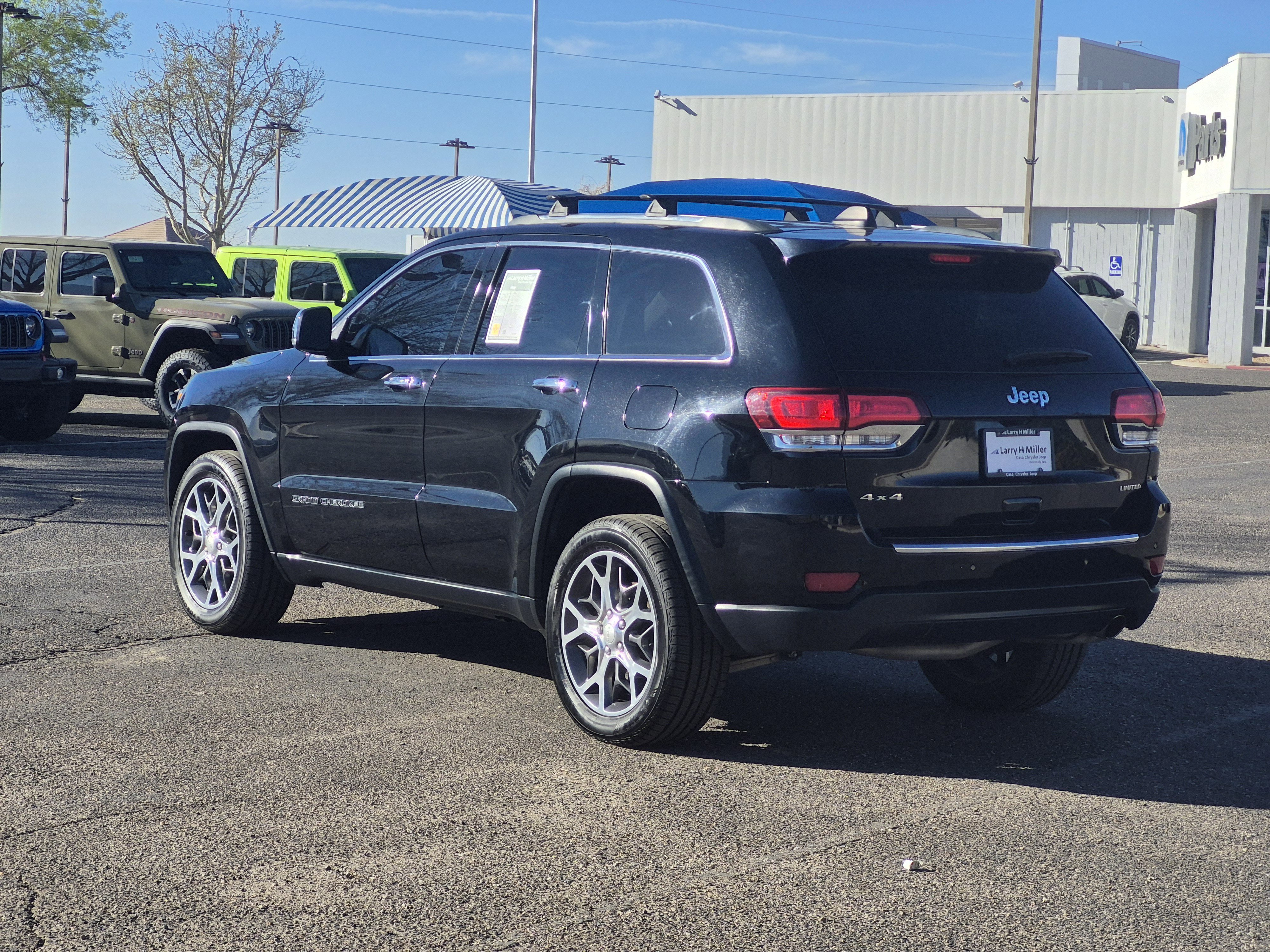 Used 2020 Jeep Grand Cherokee Limited image 5