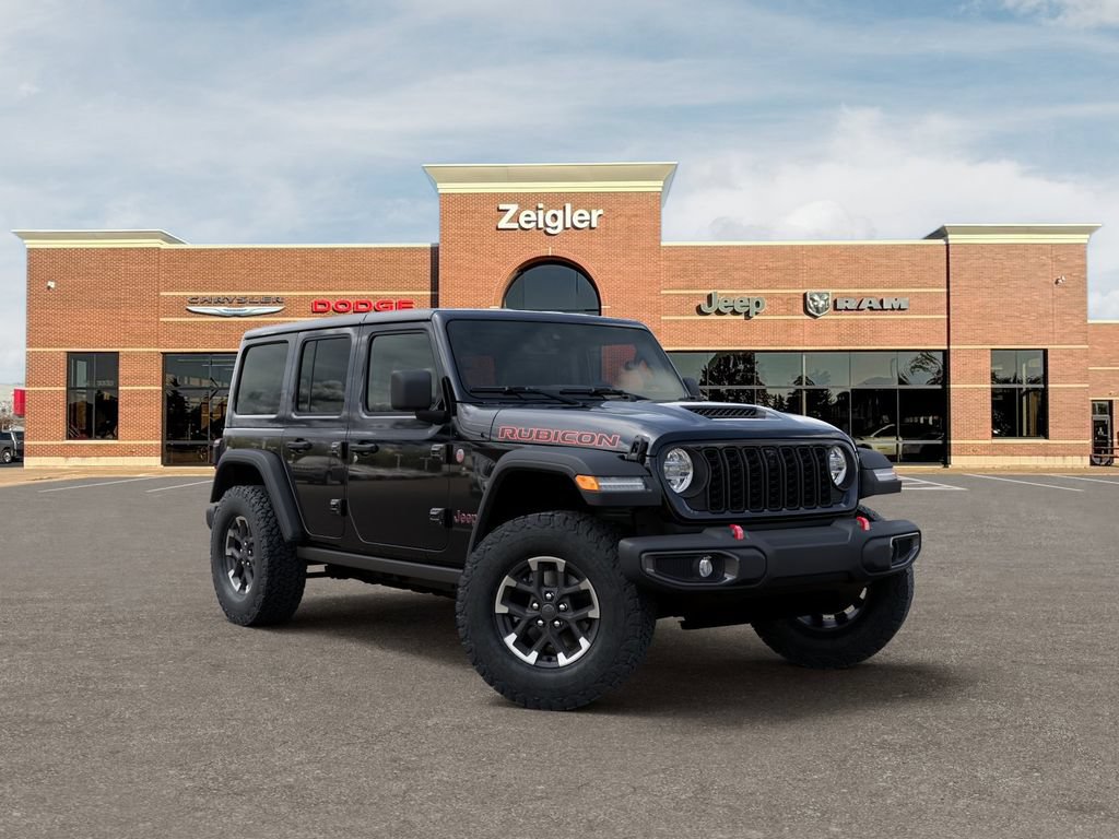 New 2026 Jeep Wrangler Unlimited Rubicon AWD/4WD image 5