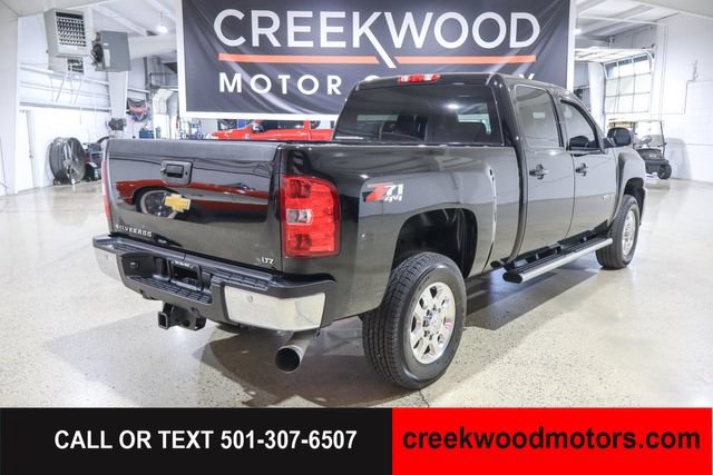 Used 2014 Chevrolet Silverado 2500 LTZ w/ LTZ Plus Package AWD/4WD image 4