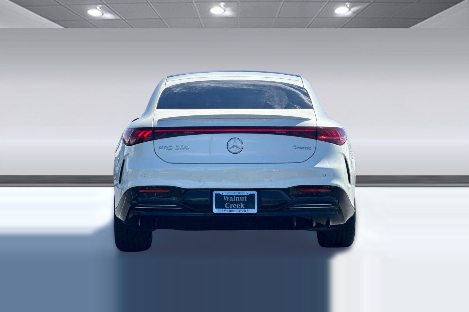 Certified 2023 Mercedes-Benz EQS 580 4MATIC Sedan image 8