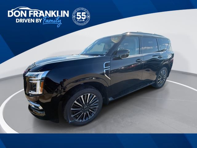 New 2026 Nissan Armada Platinum Reserve AWD/4WD image 1