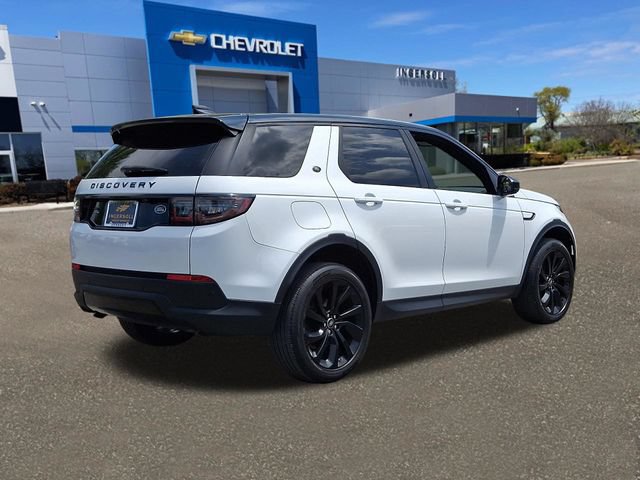 Used 2020 Land Rover Discovery Sport SE AWD/4WD image 23