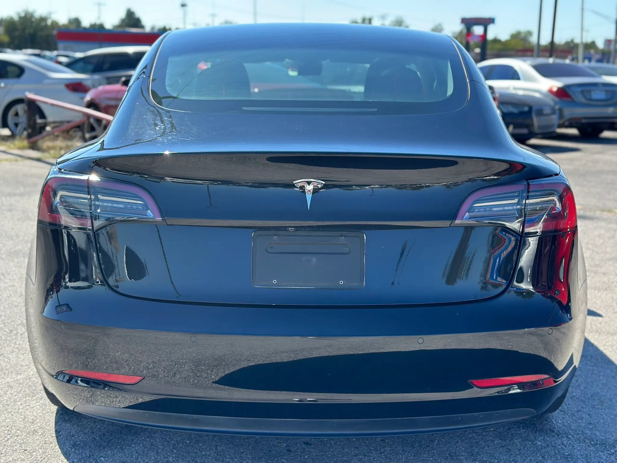 Used 2021 Tesla Model 3 Standard Range Plus RWD image 7
