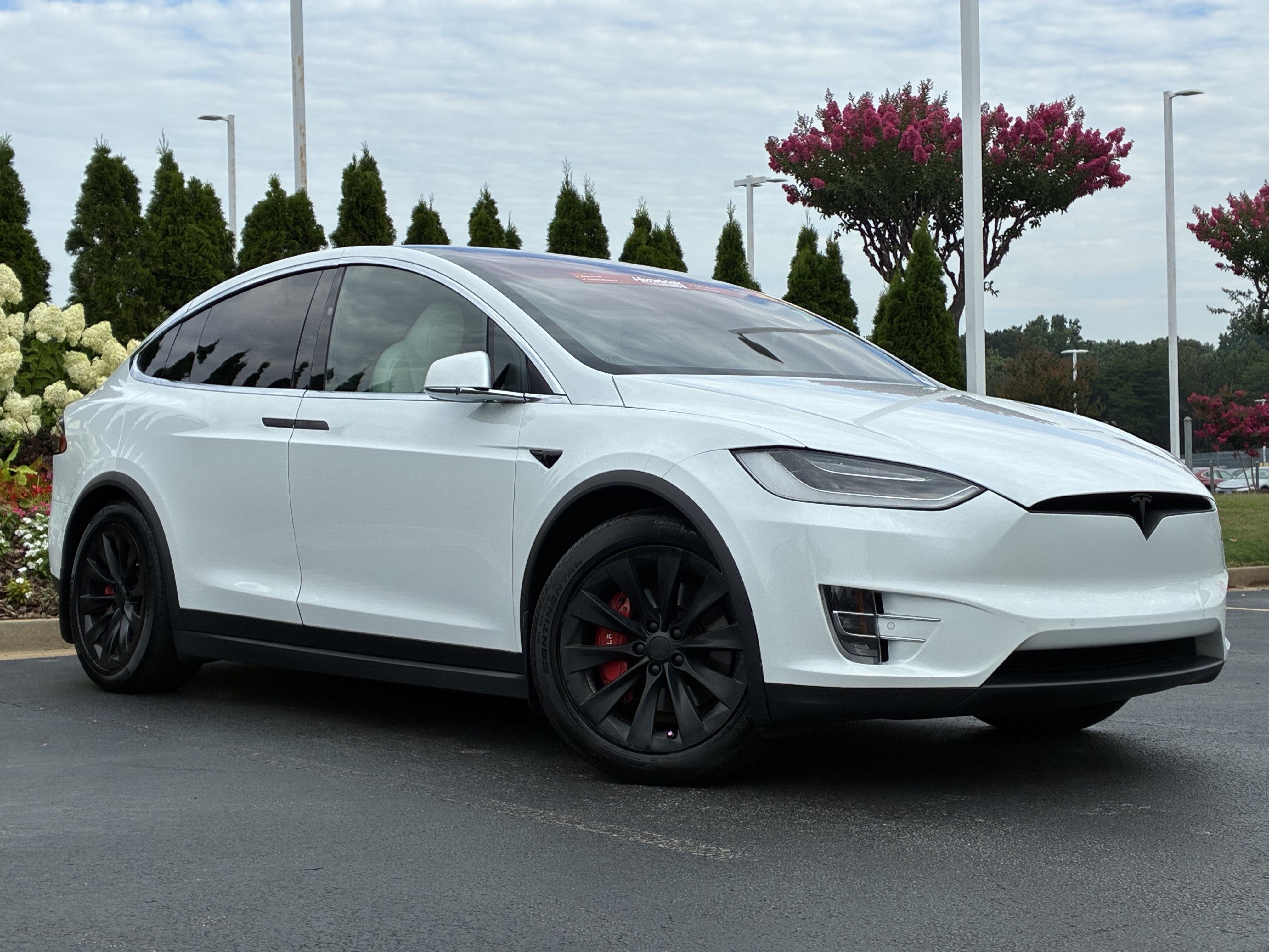 Used 2020 Tesla Model X Long Range AWD/4WD video 2
