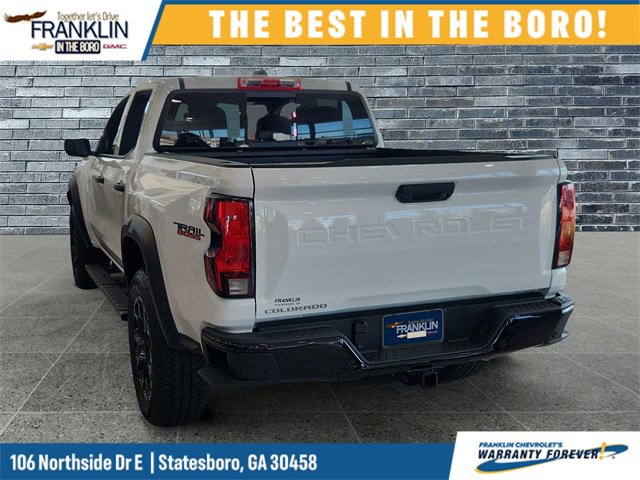 New 2026 Chevrolet Colorado Trail Boss