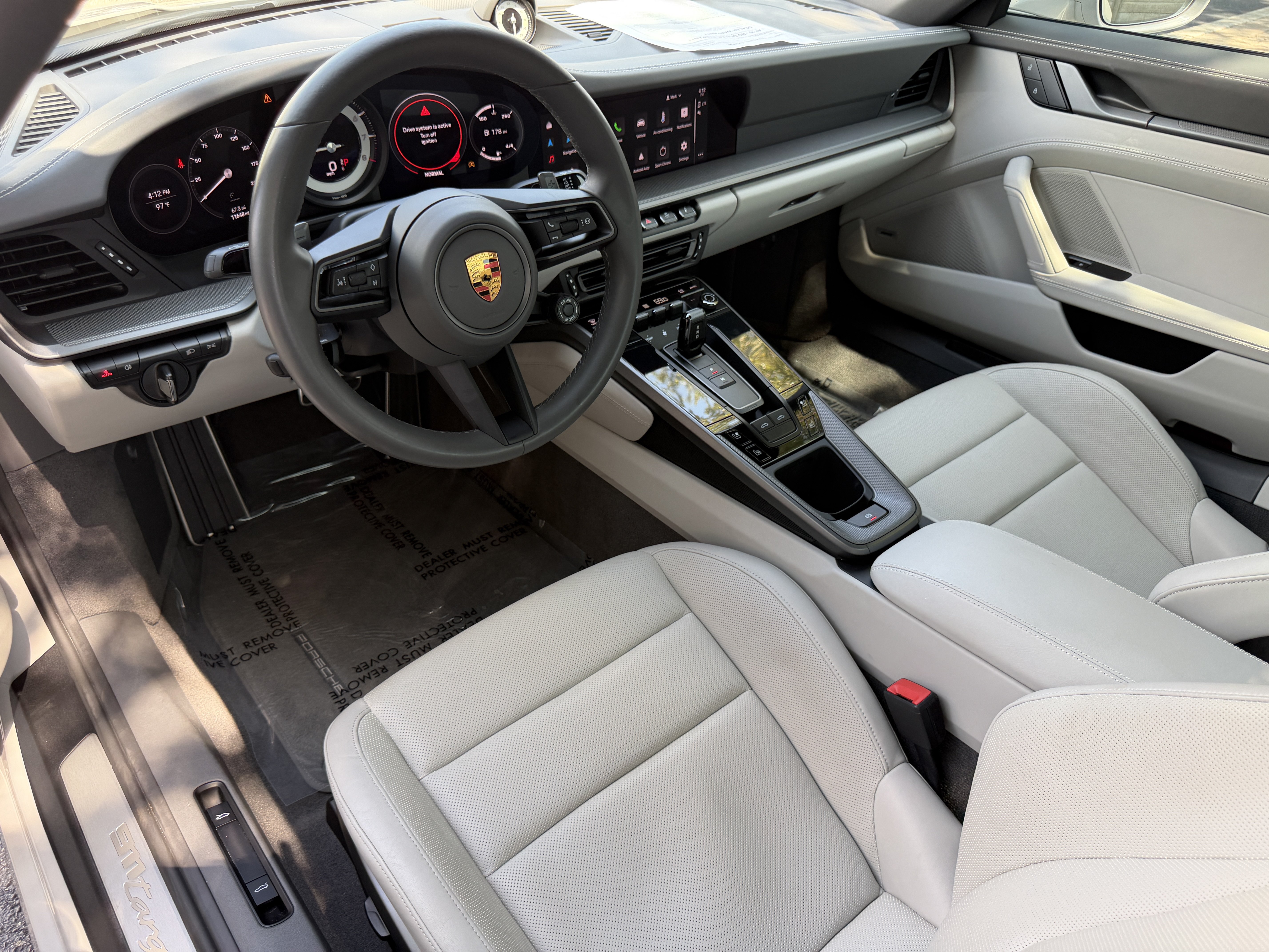 Certified 2022 Porsche 911 Targa 4 AWD/4WD image 4