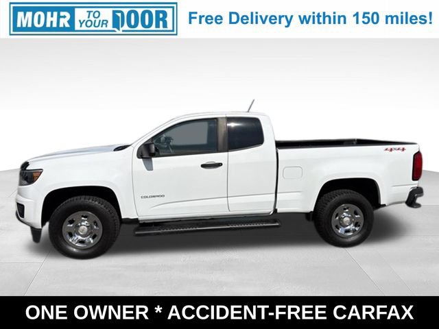 Used 2020 Chevrolet Colorado W/T w/ WT Convenience Package AWD/4WD image 2
