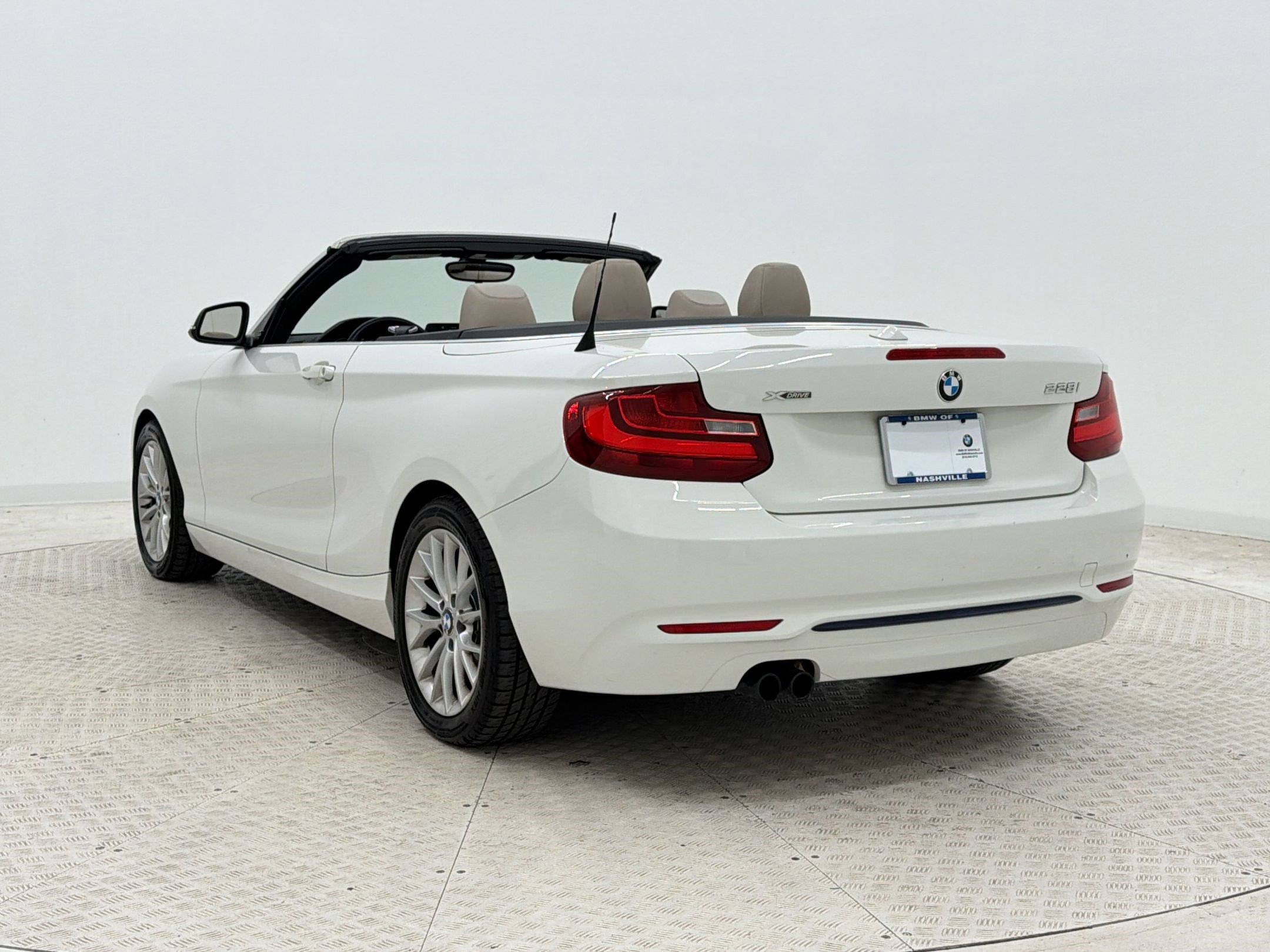 Used 2016 BMW 228i xDrive Convertible AWD/4WD image 3