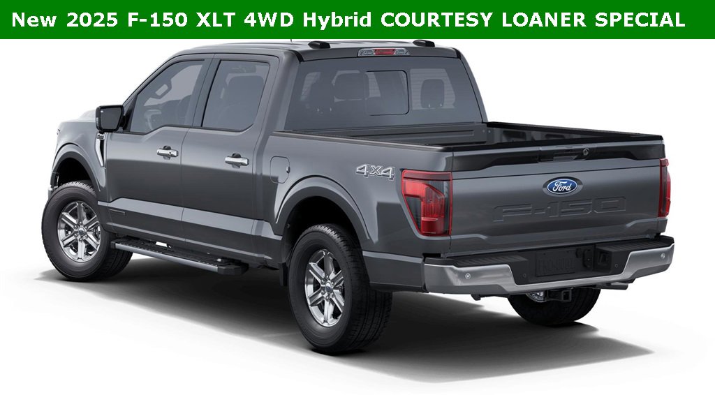 New 2025 Ford F150 XLT w/ Equipment Group 302A MID image 35