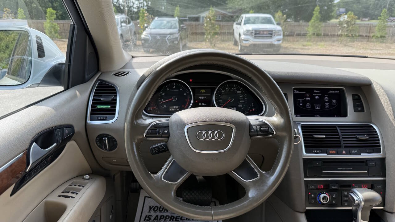 Used 2015 Audi Q7 3.0T S line Prestige AWD/4WD image 23