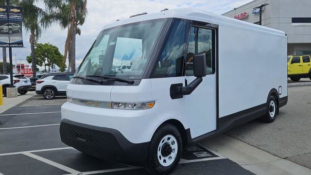 New 2025 Chevrolet Brightdrop 600