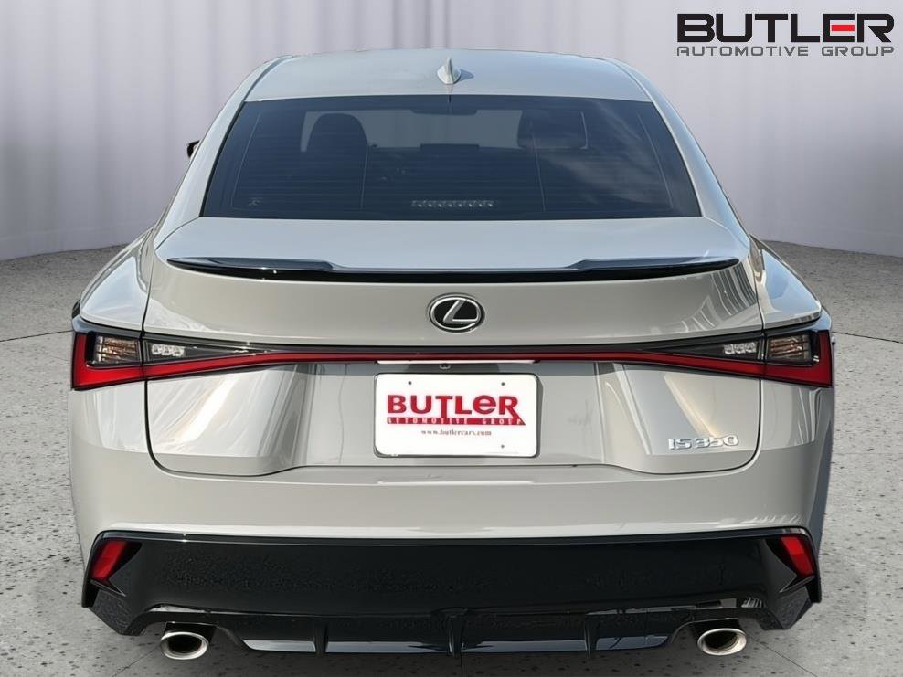 Certified 2025 Lexus IS 350 F Sport RWD image 5