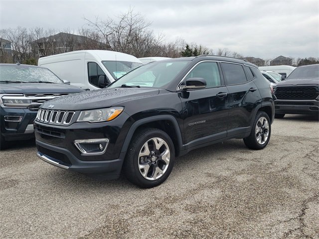 Used 2018 Jeep Compass Limited w/ Navigation Group image 8