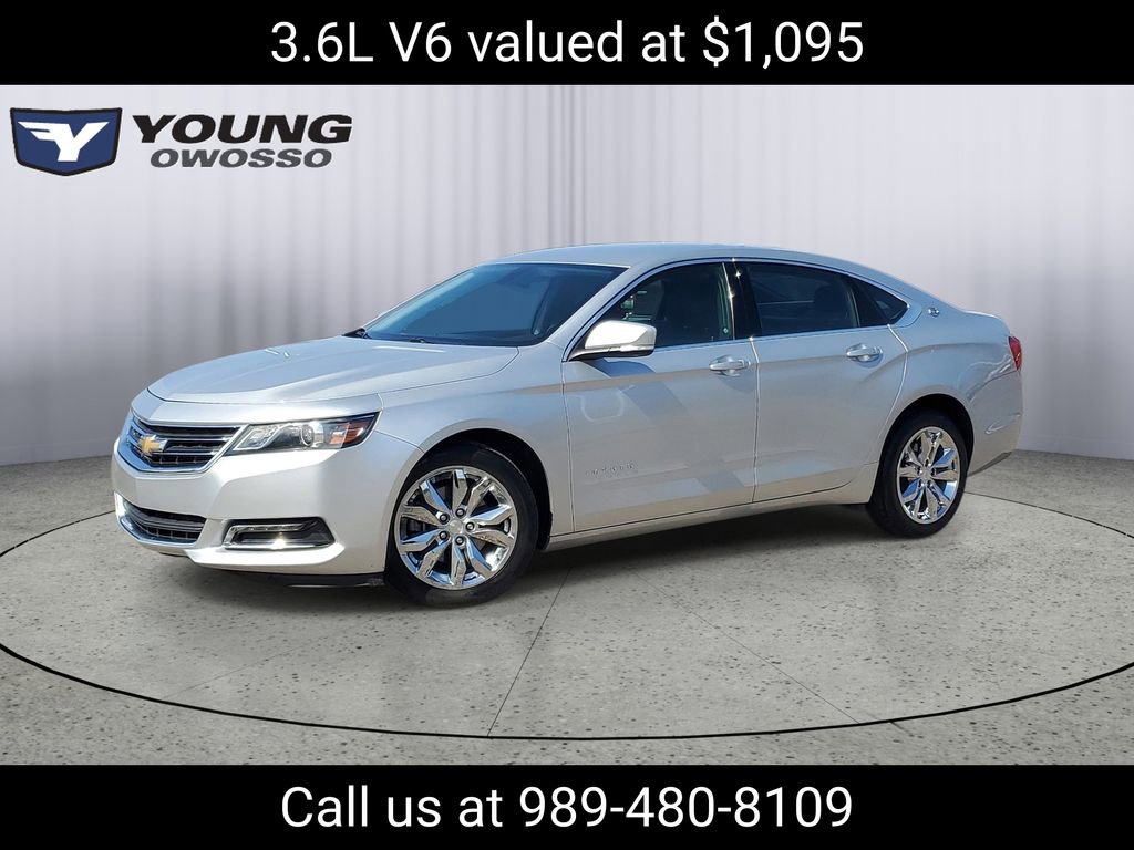 Certified 2018 Chevrolet Impala LT
