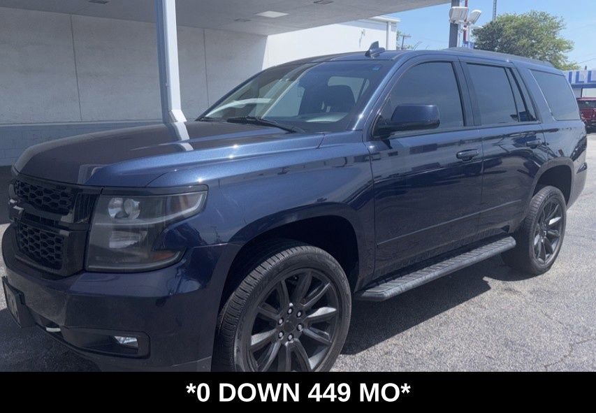 Used 2019 Chevrolet Tahoe LT w/ LT Signature Package AWD/4WD image 1