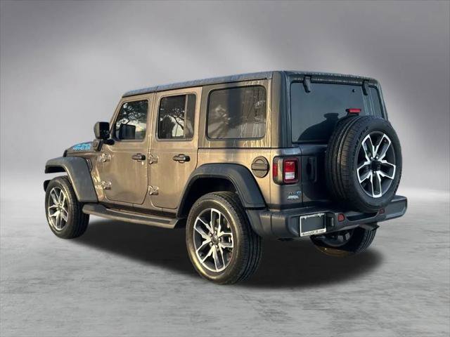 Certified 2025 Jeep Wrangler Unlimited Sport S 4xe w/ LED Headlamp & Fog Lamp Group AWD/4WD image 7