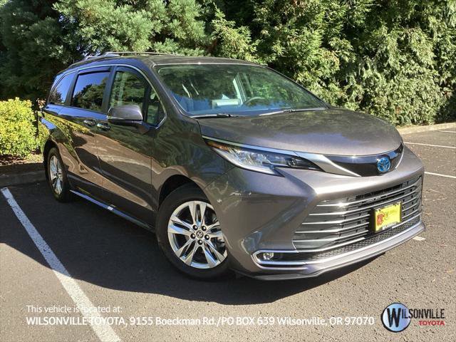 Certified 2023 Toyota Sienna Limited