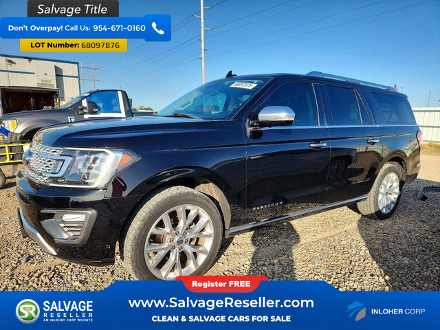 Used 2018 Ford Expedition Max Platinum