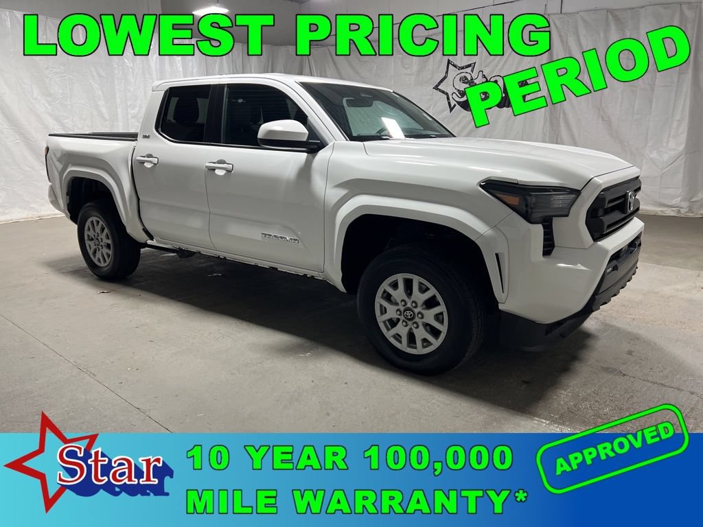 Used 2024 Toyota Tacoma SR5 AWD/4WD video 1
