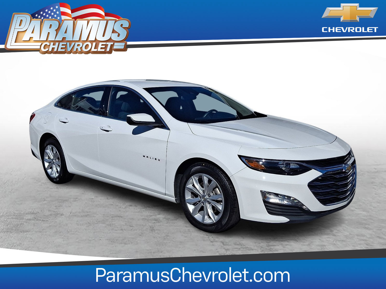 Used 2025 Chevrolet Malibu LT FWD image 1