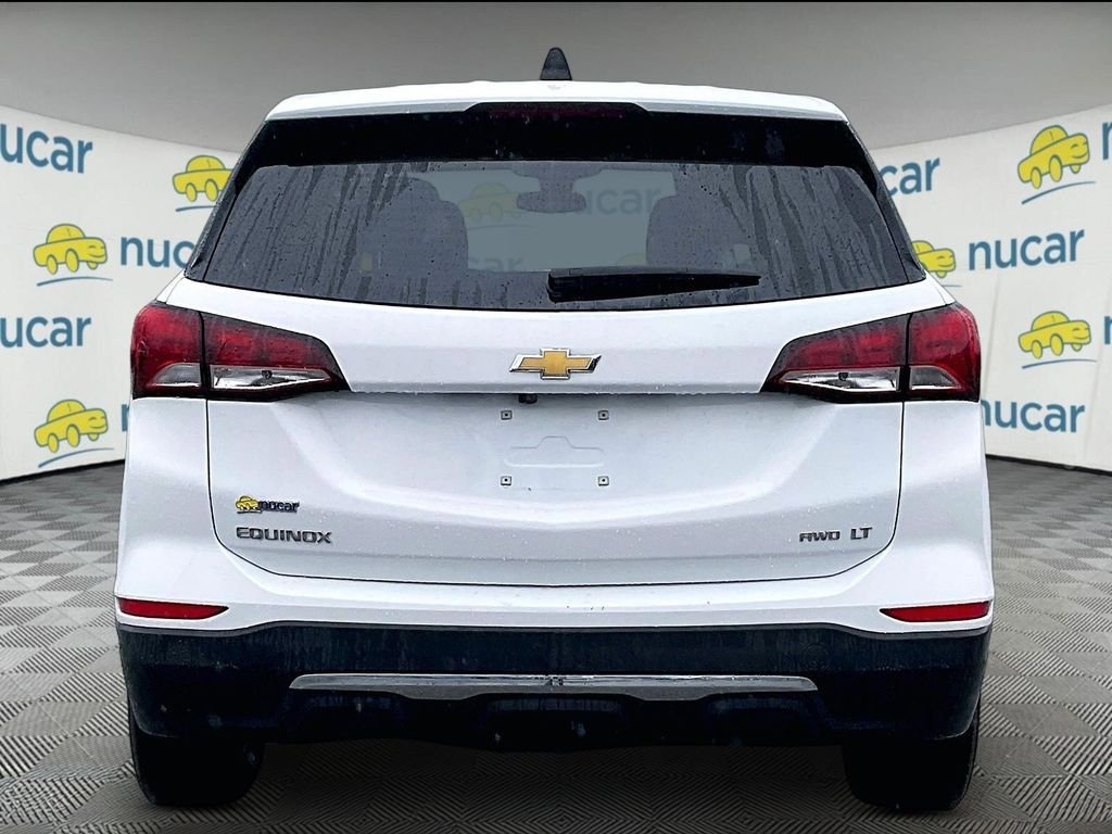 Used 2022 Chevrolet Equinox LT AWD/4WD image 5