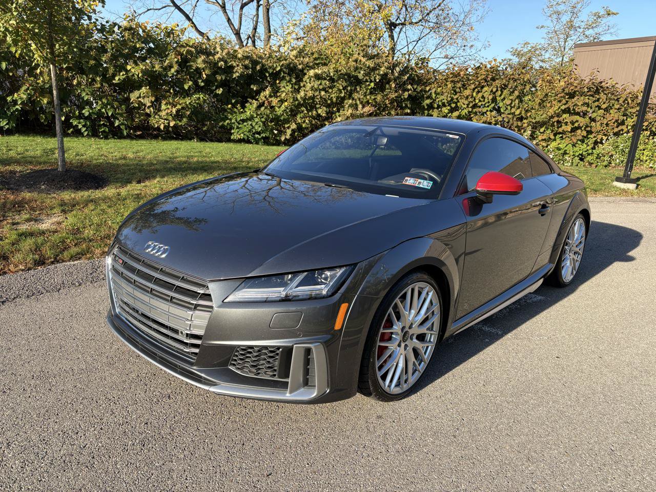 Used 2019 Audi TTS 2.0T Coupe w/ Technology Package AWD/4WD image 3