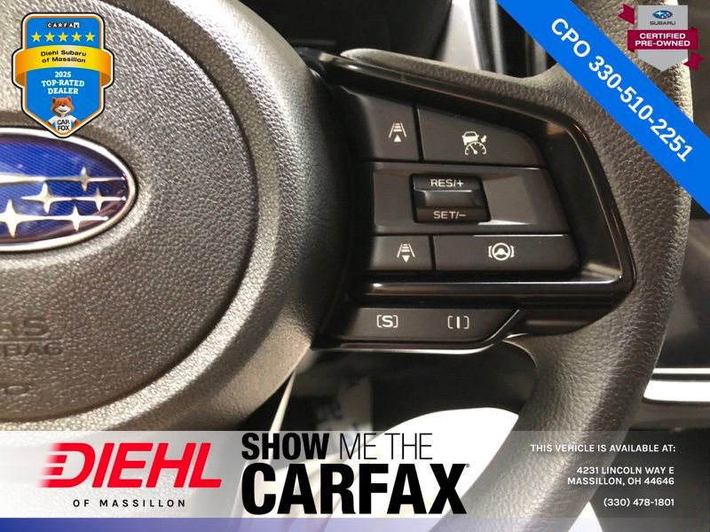 Used 2026 Subaru Crosstrek 2.5i w/ Popular Package #1A image 25