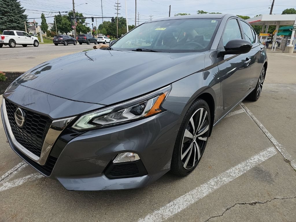 Used 2020 Nissan Altima 2.5 SR AWD/4WD image 8
