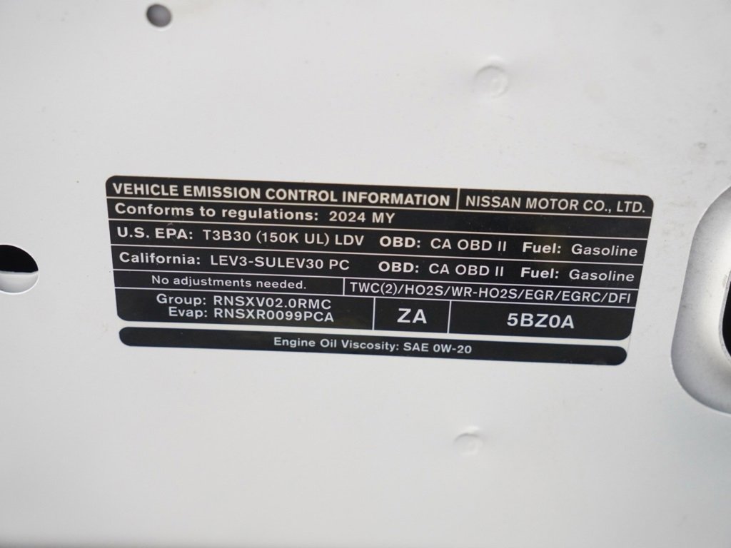 Certified 2024 Nissan Sentra SV image 24