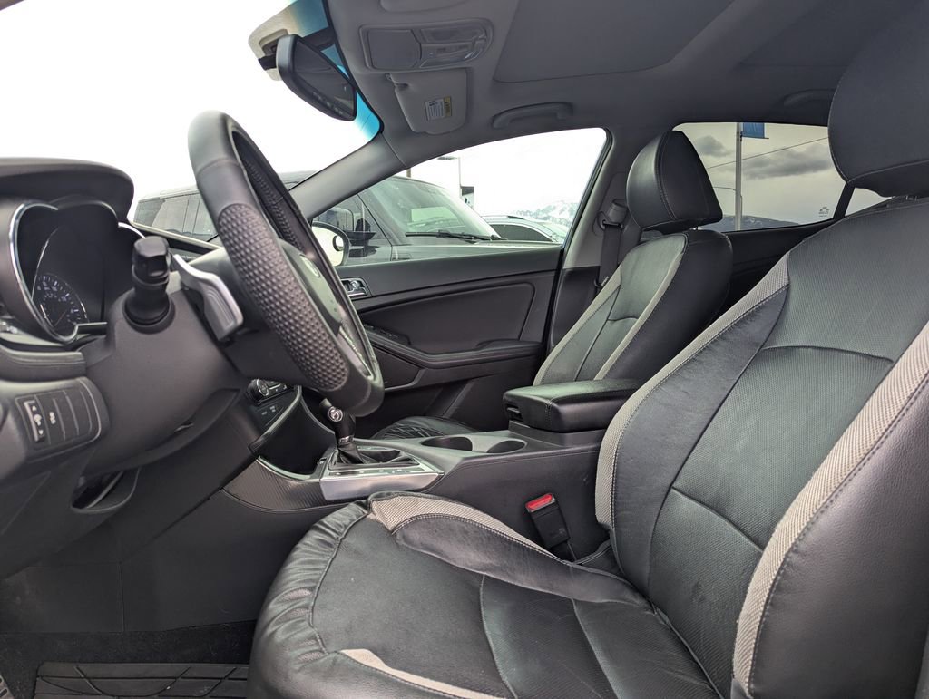 Used 2012 Kia Optima SX w/ Premium Touring Pkg FWD image 25
