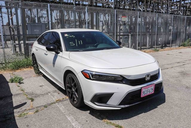 Certified 2023 Honda Civic Sport image 2