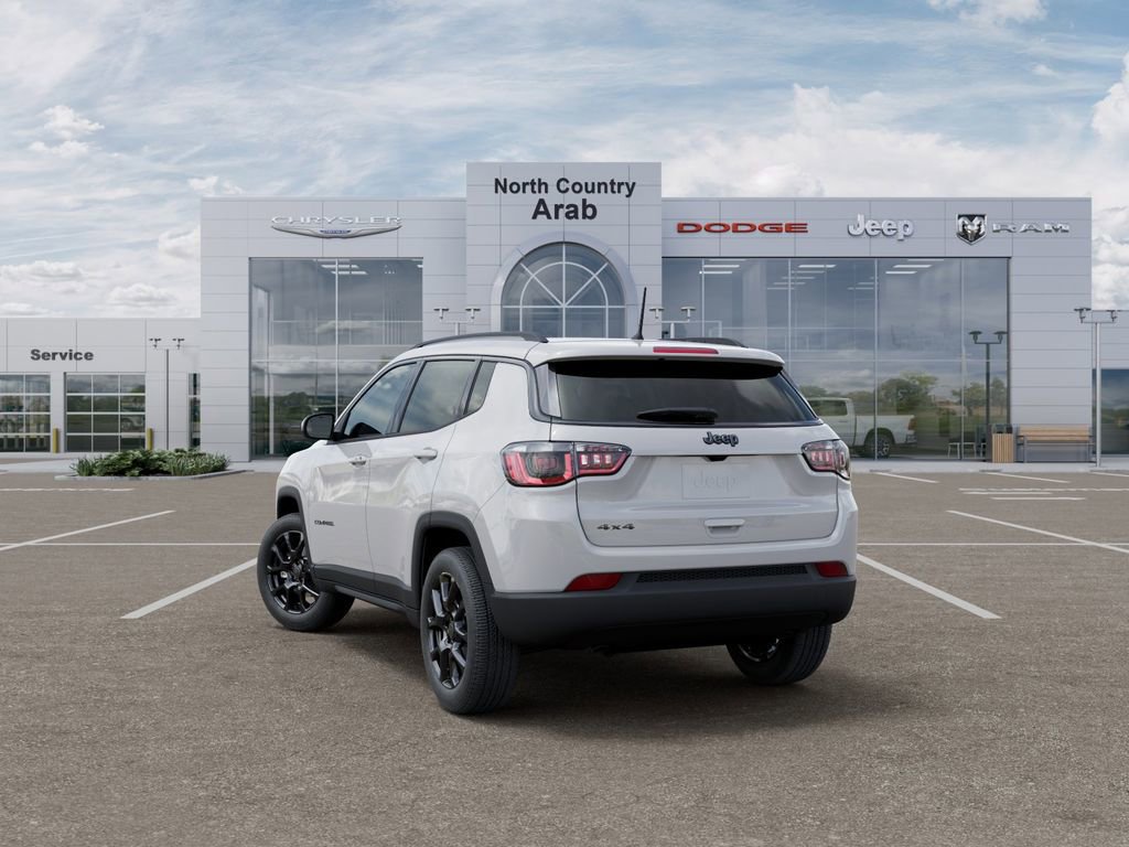 New 2026 Jeep Compass Latitude w/ Sun and Sound Group AWD/4WD video 3