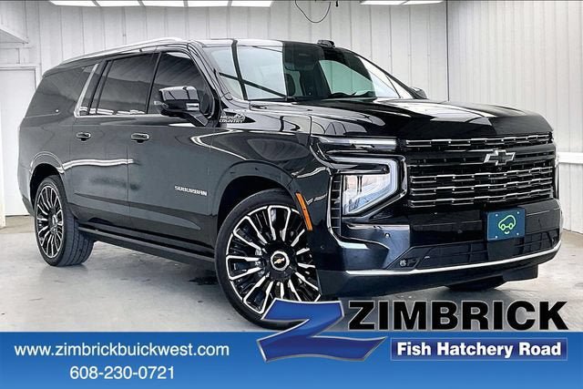 Certified 2025 Chevrolet Suburban High Country AWD/4WD image 1