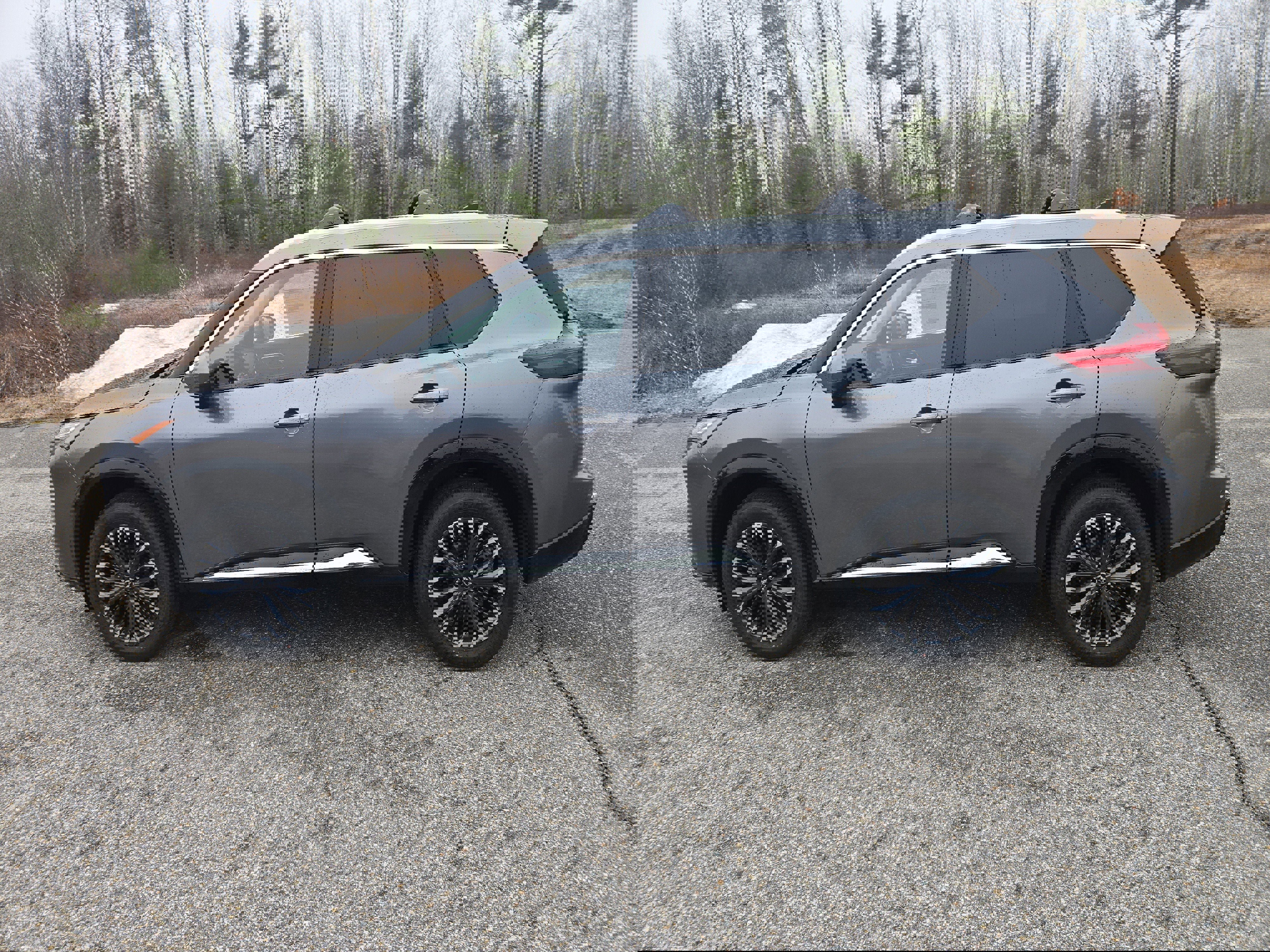 New 2026 Nissan Rogue Platinum image 2