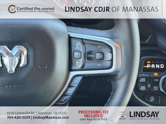 Certified 2025 RAM 1500 Big Horn AWD/4WD image 31