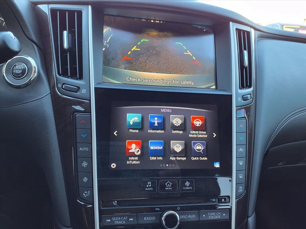 Used 2018 INFINITI Q50 Luxe w/ Cargo Package (L95) image 5