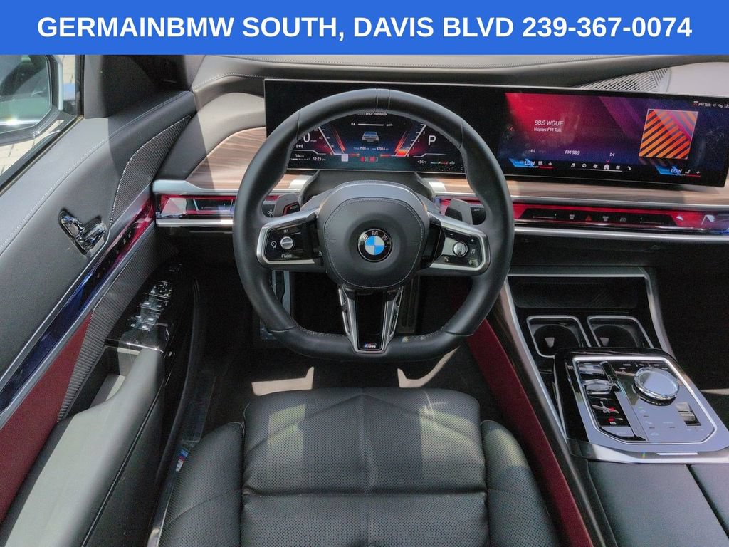 Certified 2023 BMW 740i RWD image 17