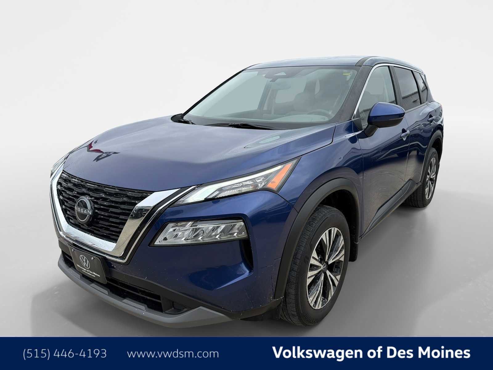 Used 2023 Nissan Rogue SV image 1