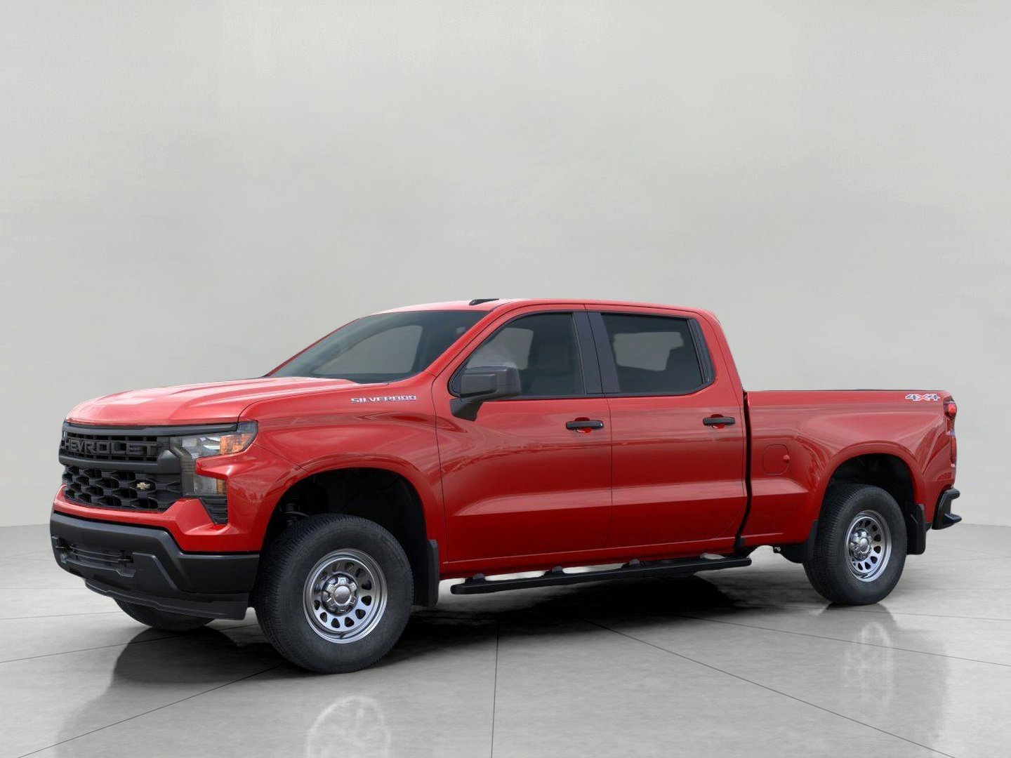 New 2026 Chevrolet Silverado 1500 W/T w/ WT Value Package AWD/4WD image 2