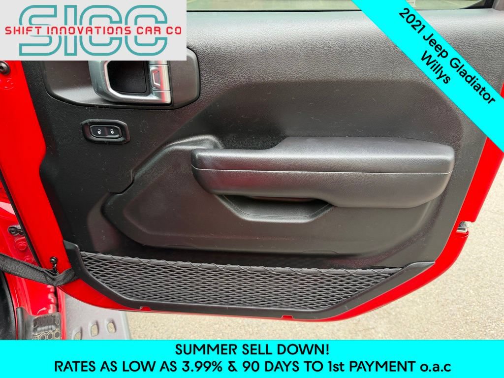 Used 2021 Jeep Gladiator Sport AWD/4WD image 15