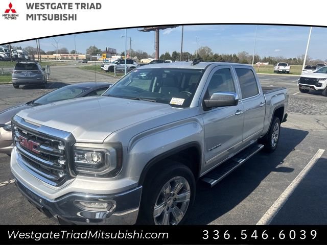Used 2017 GMC Sierra 1500 SLT image 3