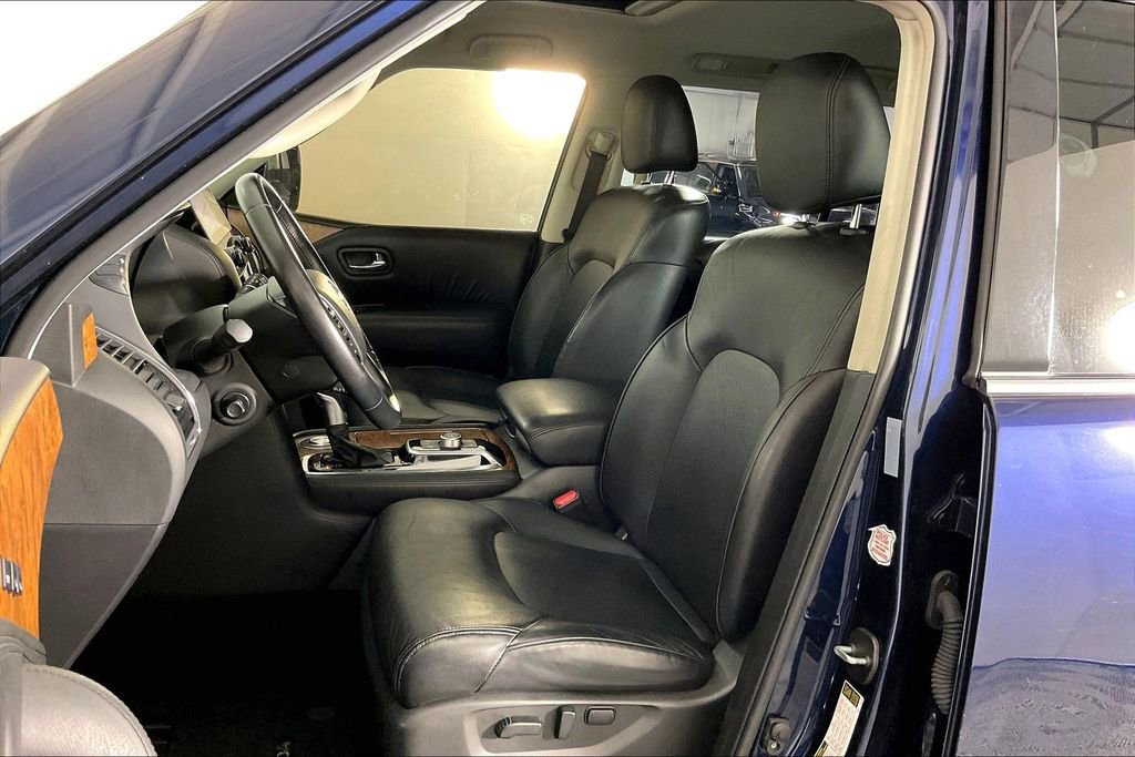 Used 2023 Nissan Armada SL w/ Captain's Chairs Package RWD image 35