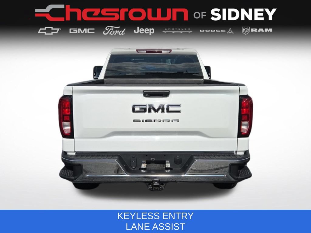 Used 2023 GMC Sierra 1500 Pro w/ Trailering Package AWD/4WD image 6