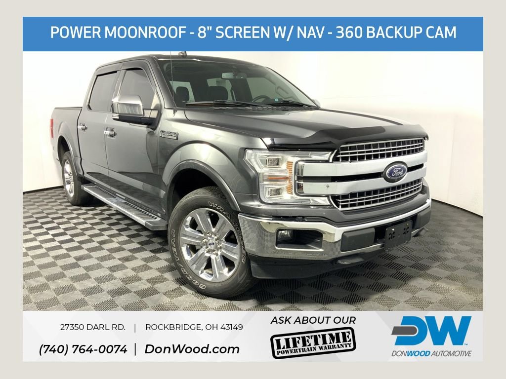 Used 2020 Ford F150 Lariat w/ Equipment Group 502A Luxury