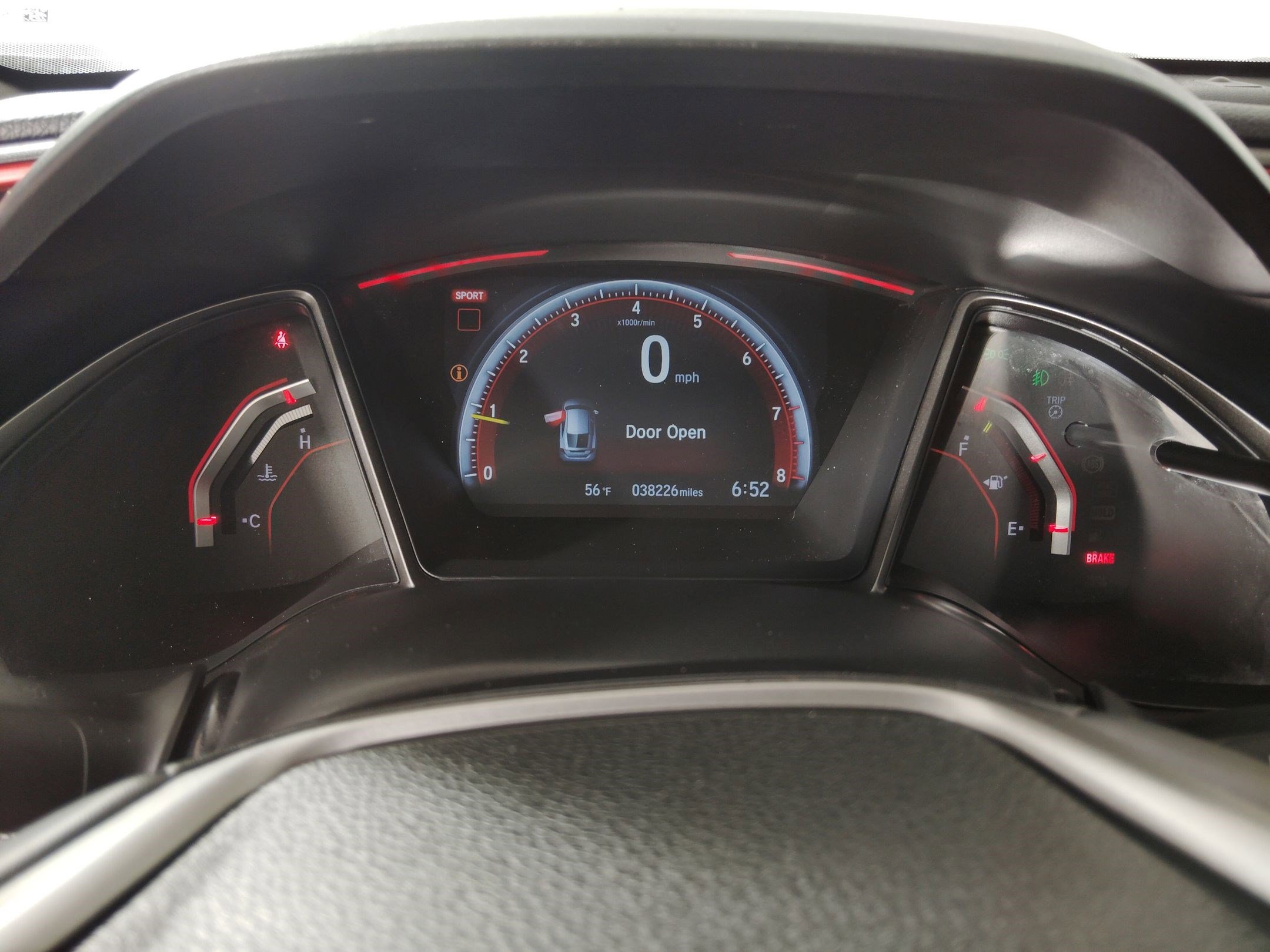 Certified 2018 Honda Civic Type R image 16