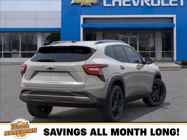 New 2026 Chevrolet Trax ACTIV w/ Sunroof Package image 4