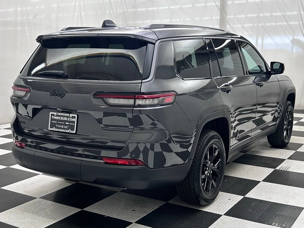 New 2026 Jeep Grand Cherokee L 4WD image 7