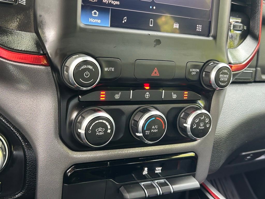 Certified 2022 RAM 1500 Rebel w/ Rebel Level 1 Equipment Group image 52