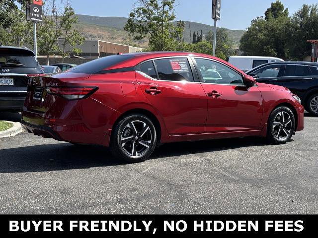 Certified 2024 Nissan Sentra SV w/ All-Weather Package image 5