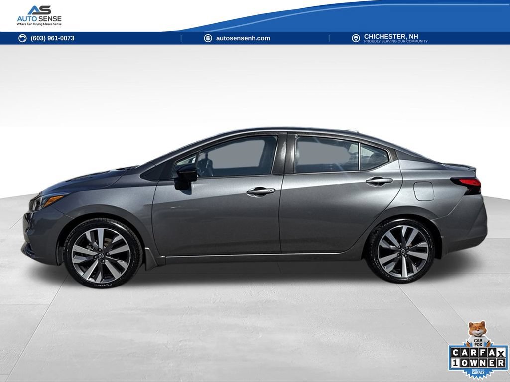 Used 2021 Nissan Versa SR w/ Convenience Package FWD image 2